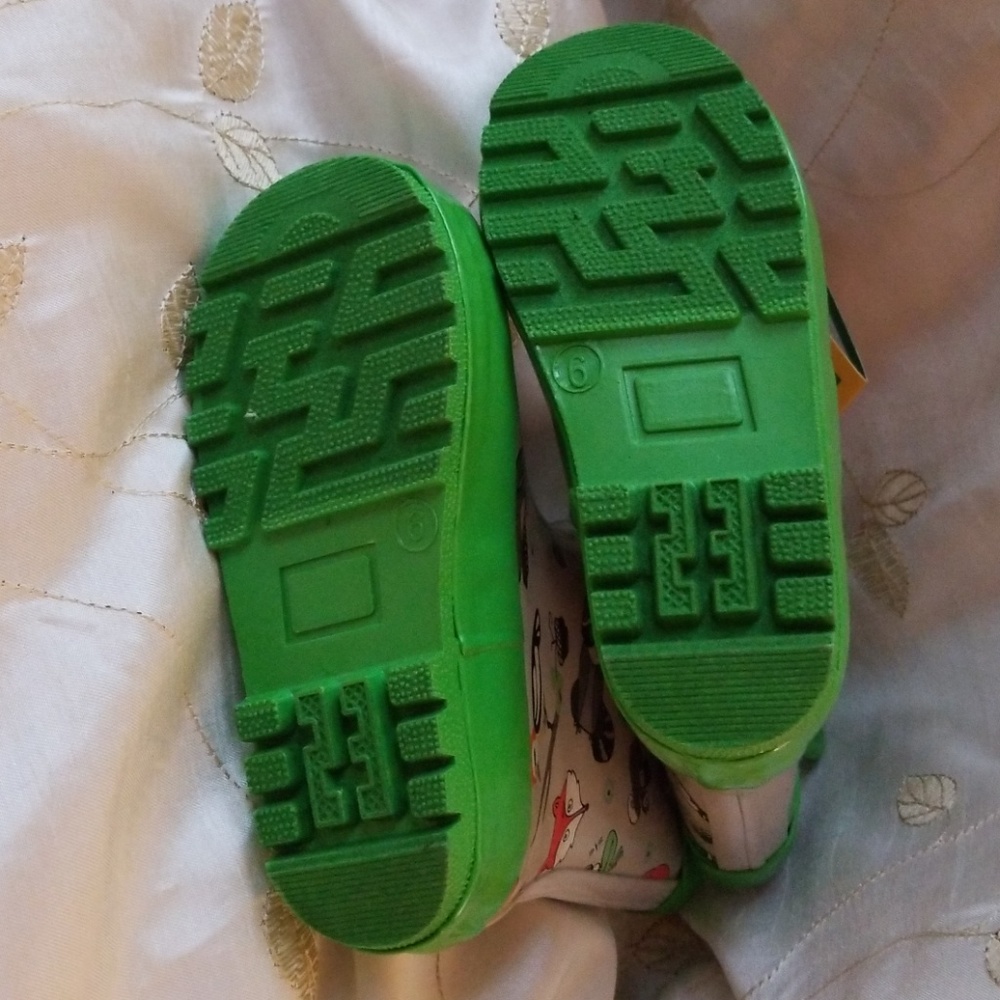 Kids rubber rain boots - Picture 6 of 8